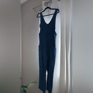 Baggy overalls